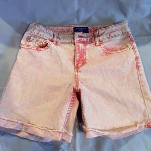 Little girls pink shorts